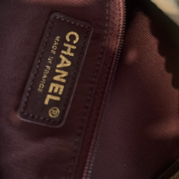 Chanel Matelasse Drawstring Chain Two-Way Shoulder Bag in Beige - Picture 7 of 7